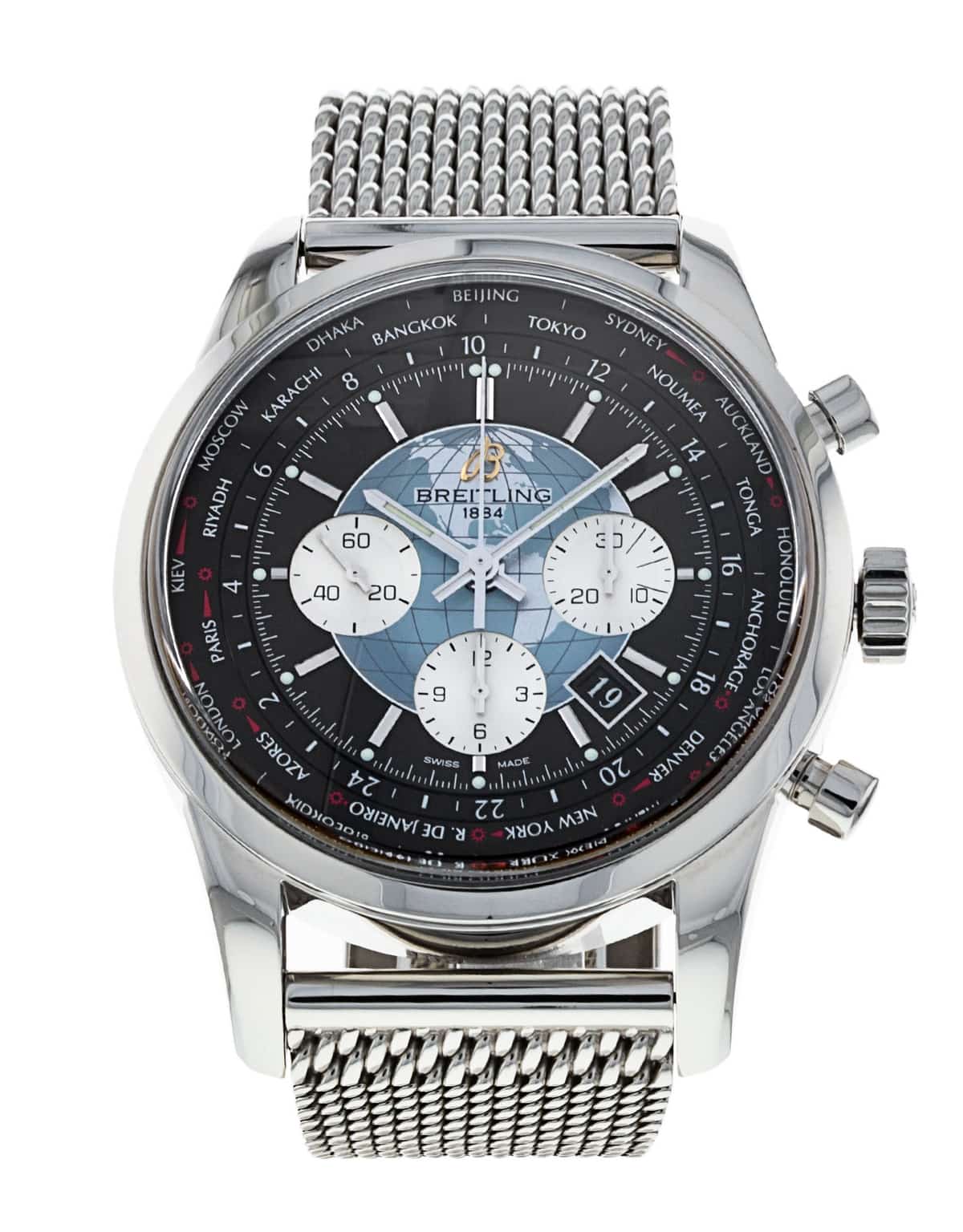 Breitling Transocean Chronograph AB0510